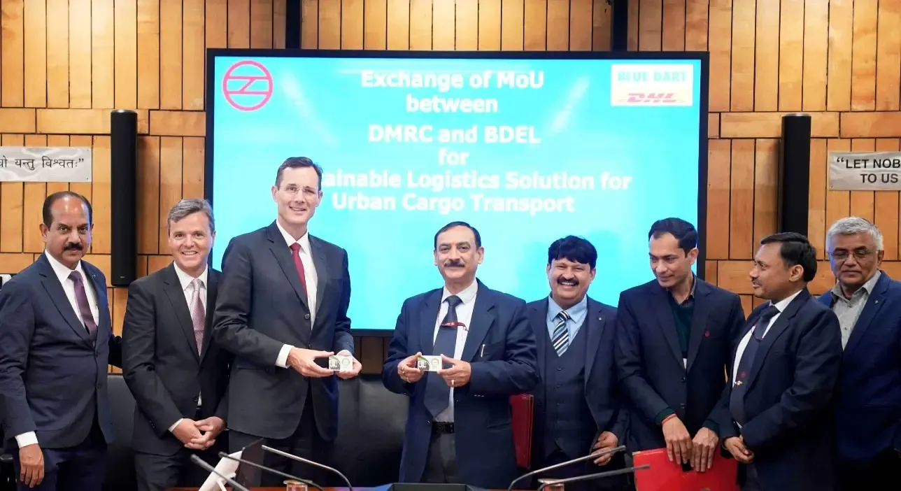 DMRC Launches South Asia's First Metro-Enabled Logistics Service