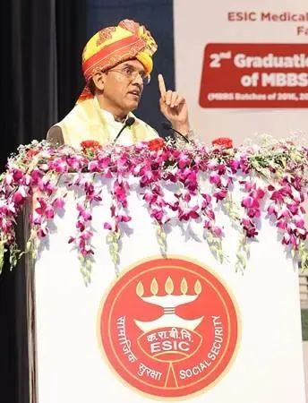 Healthcare Professionals Must Champion Fit India Movement, Advocate for Wellness: Union Minister