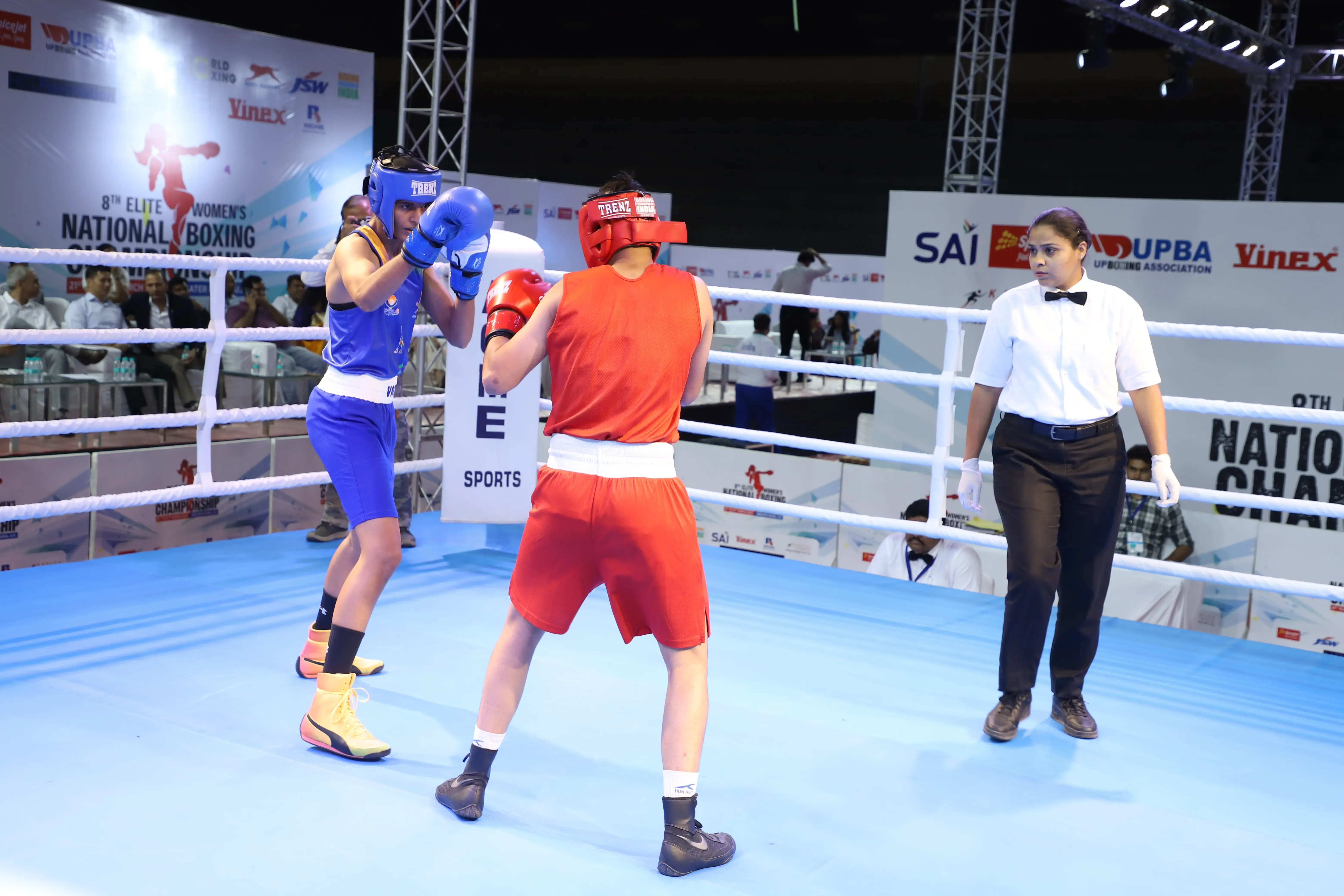 Railways Dominate Women’s Nationals with 5 Gold Medals; Haryana and All India Police Secure Podium Spots