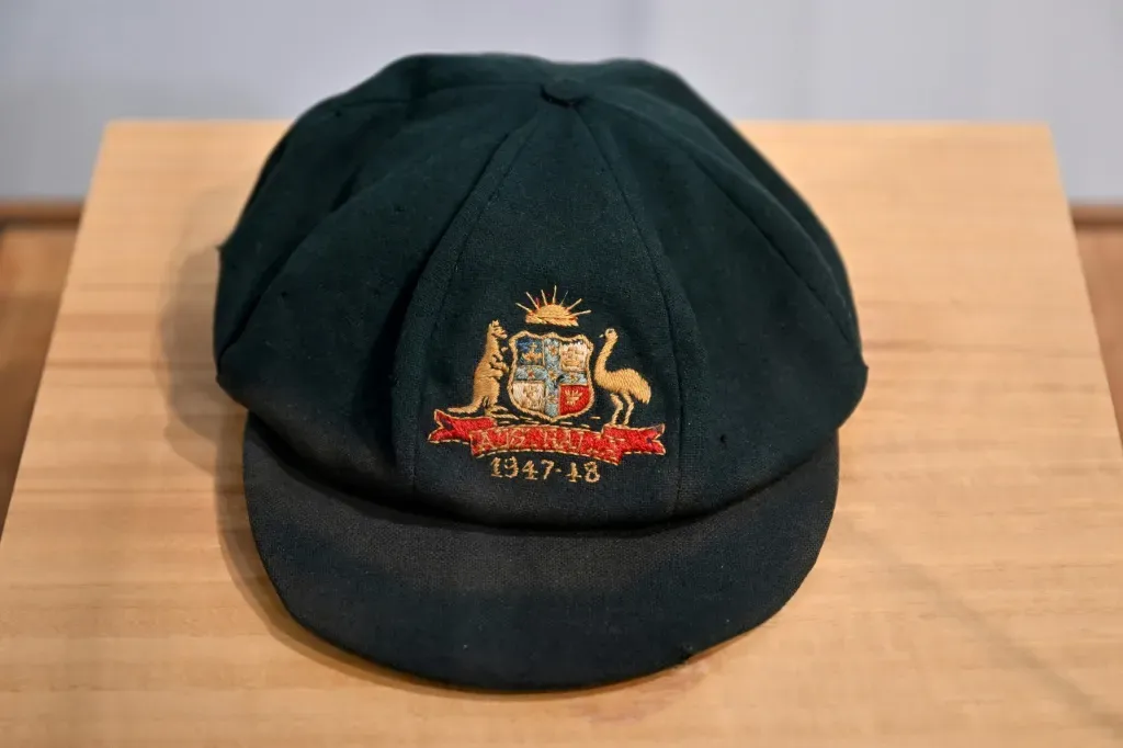 Don Bradman's Legendary 'Baggy Green' Cap Sells for Rs 2.63 Crore at Auction