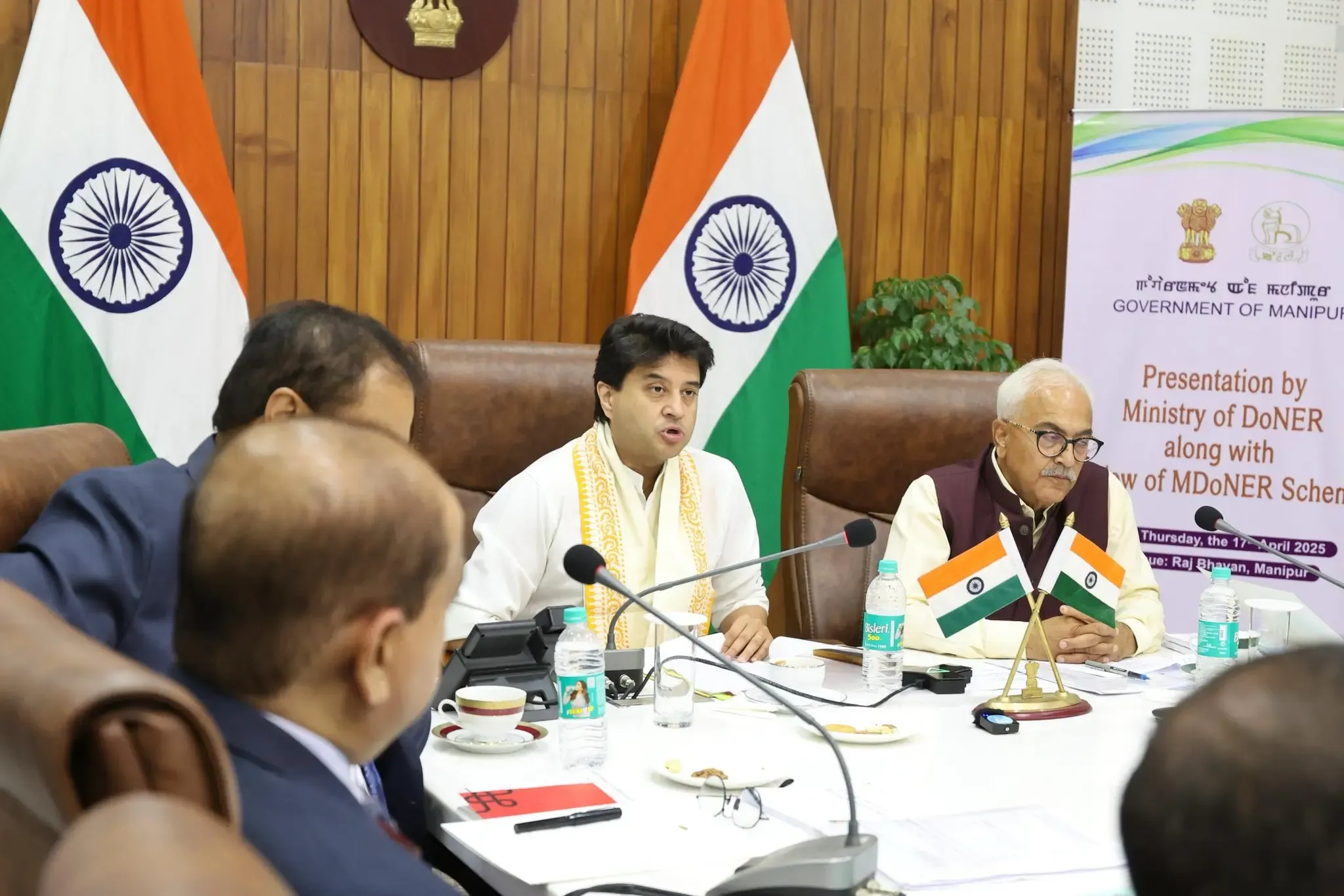 DoNER Ministry Aims to Propel Manipur's Progress: Scindia