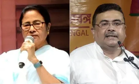 Avoid Disparaging the BSF: West Bengal's Opposition Leader Suvendu Adhikari Addresses CM Mamata Banerjee