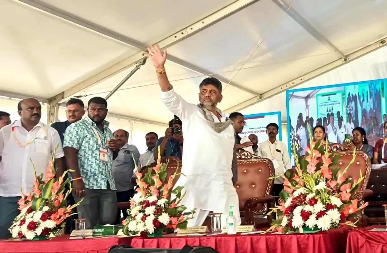 Should Suhas Shetty's Murder Be Politicized? Dy CM Shivakumar Urges Karnataka BJP to Maintain Peace
