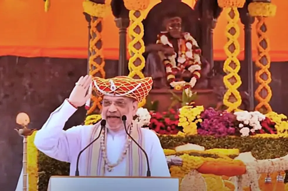 Amit Shah: Chhatrapati Shivaji's Legacy is for All Indians