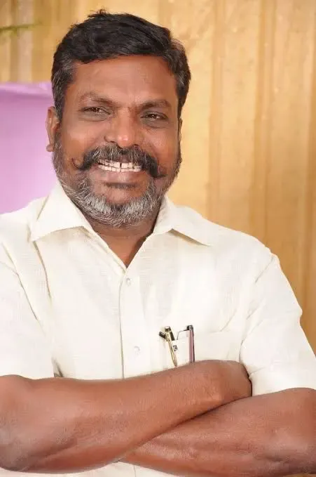 VCK Leader Urges Tamil Youth to Resist Following Film Stars