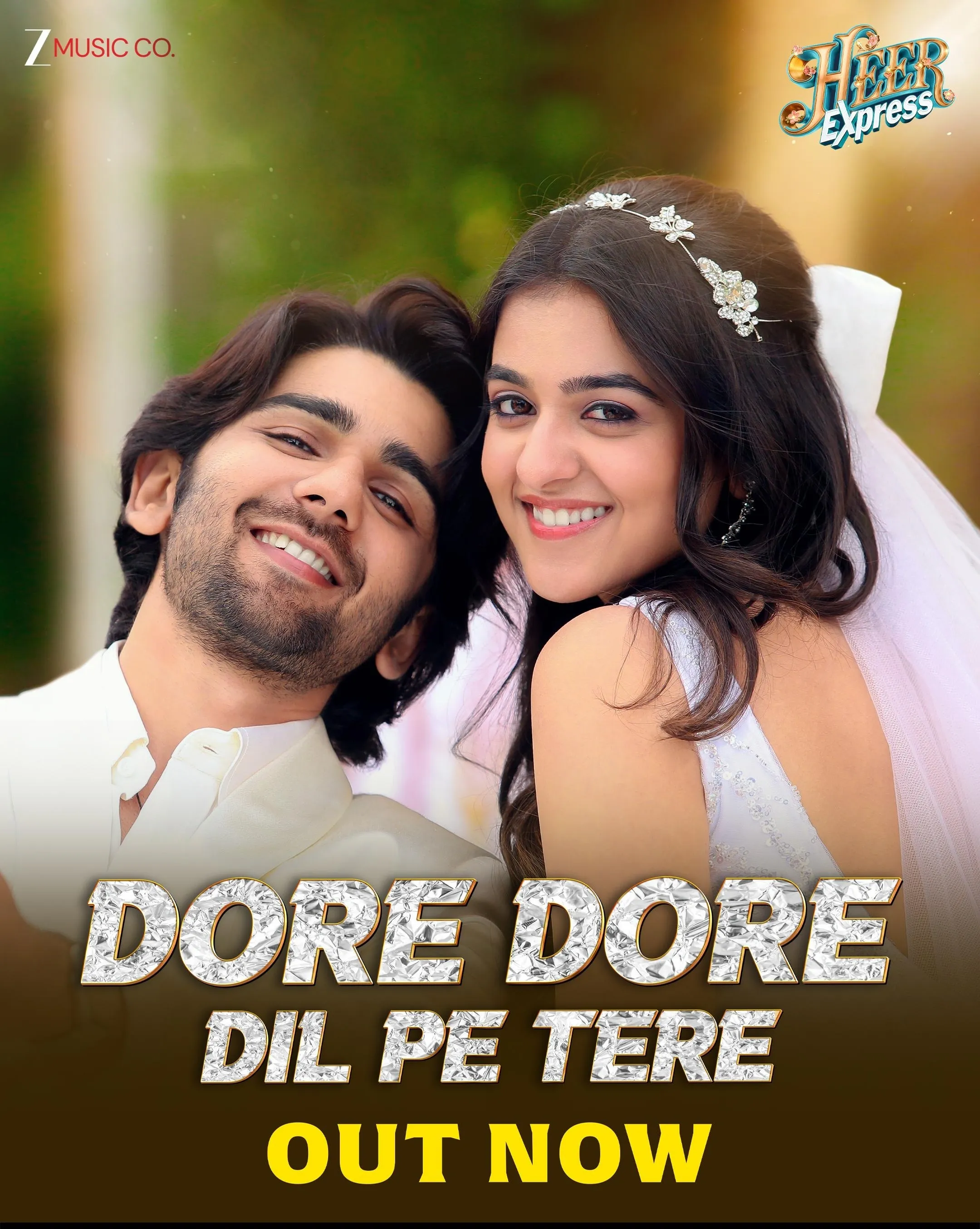 Is 'Dore Dore Dil Pe Tere' the Ultimate Wedding Anthem from Heer Express?