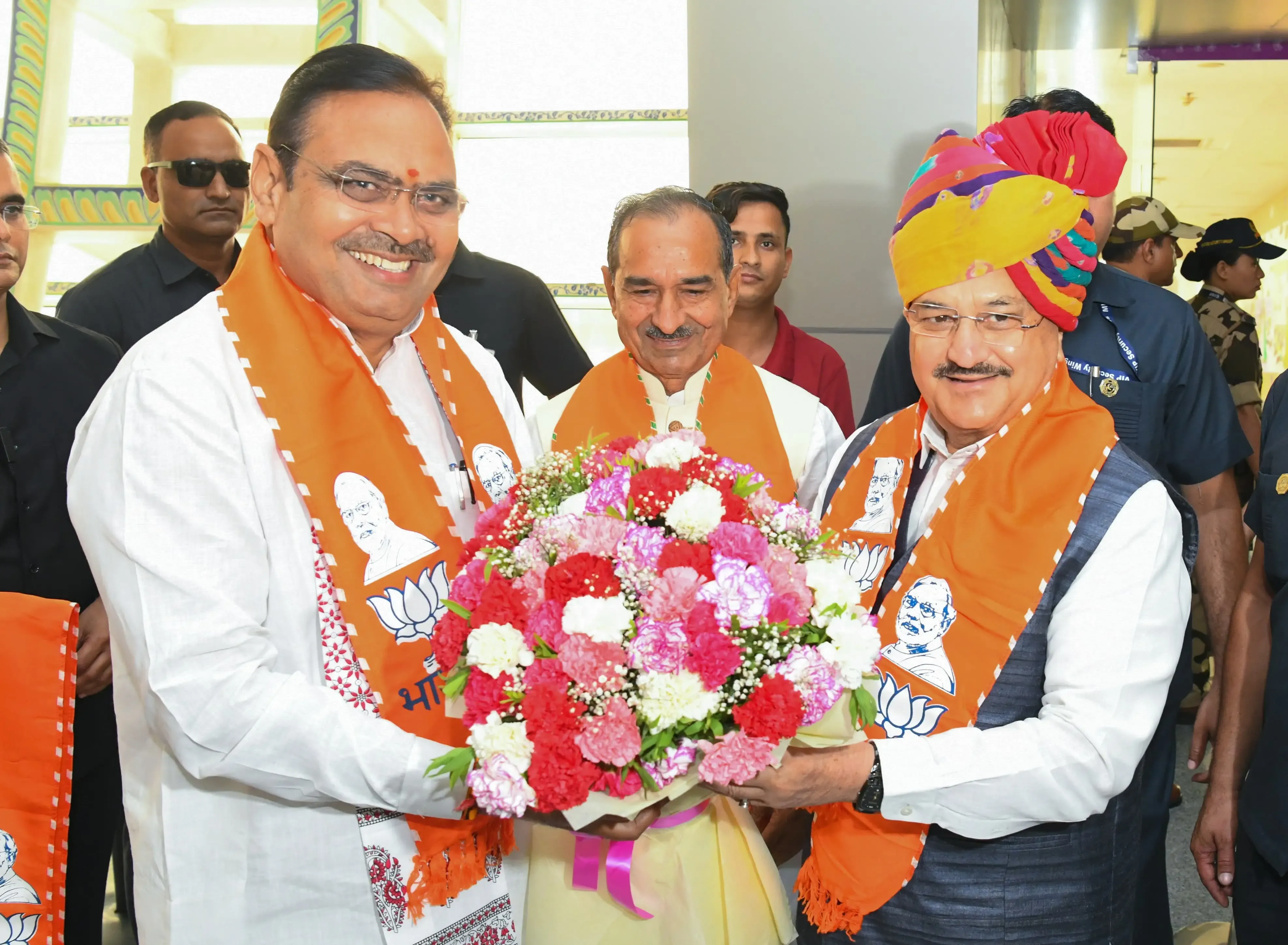 What is the Strength of Rajasthan's Double-Engine Government? J.P. Nadda Explains