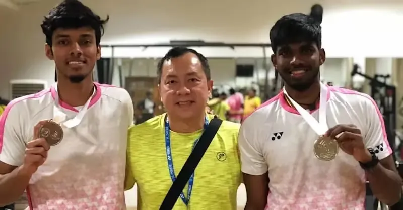 Tan Kim Her Rejoins Indian Badminton Team as Doubles Coach
