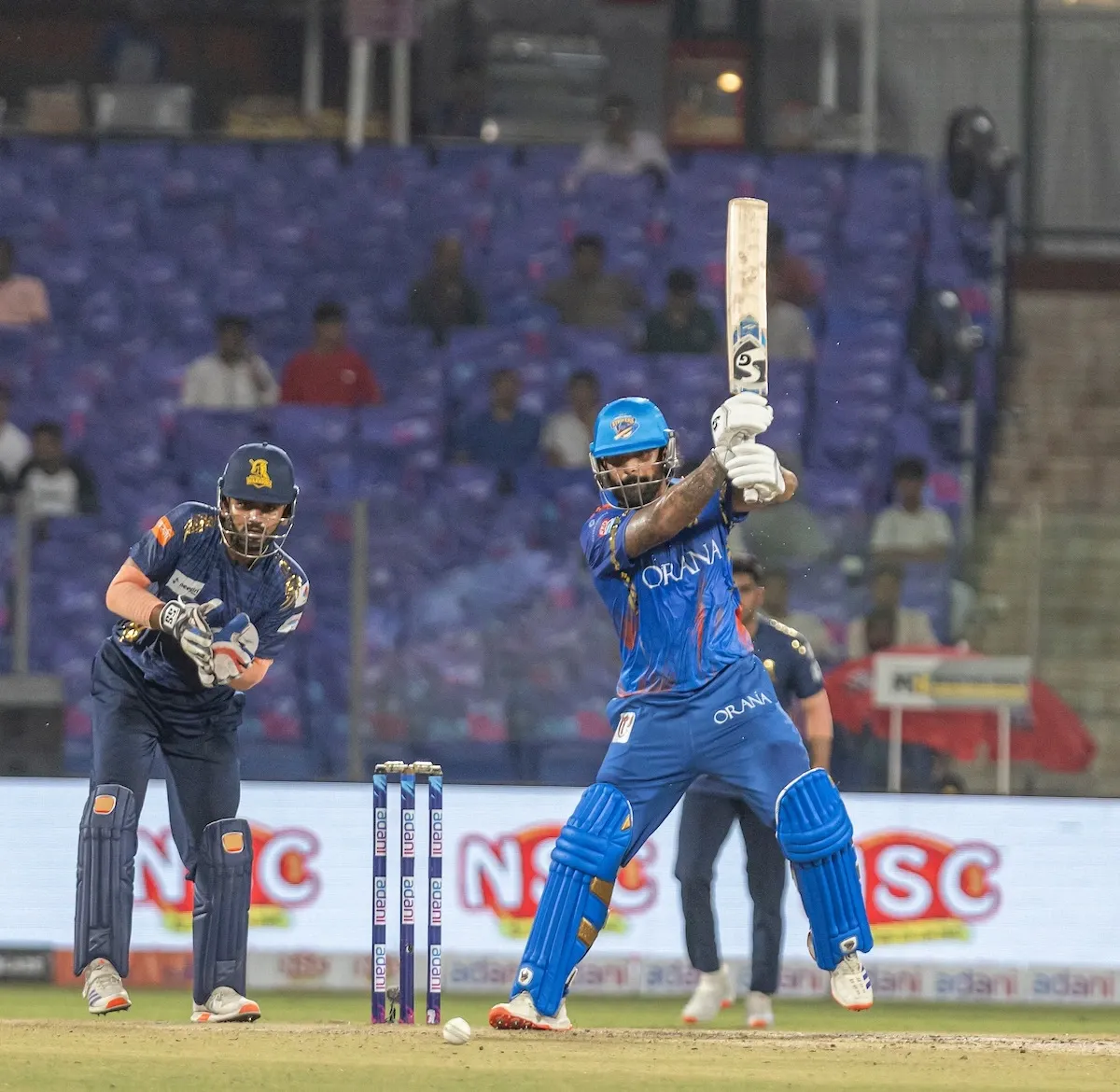 How Did North Delhi Strikers Clinch Victory Over Outer Delhi Warriors by 19 Runs?