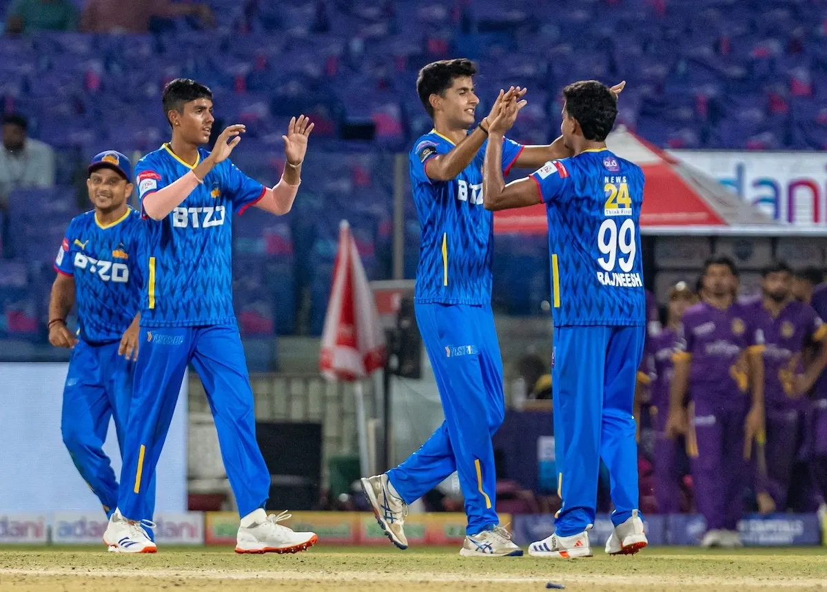 How Did Purani Dilli 6 Secure Their 10-Run Victory Against New Delhi Tigers?