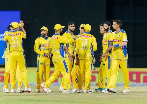 How Did Central Delhi Kings Achieve a 9-Wicket Victory Over South Delhi Superstarz?