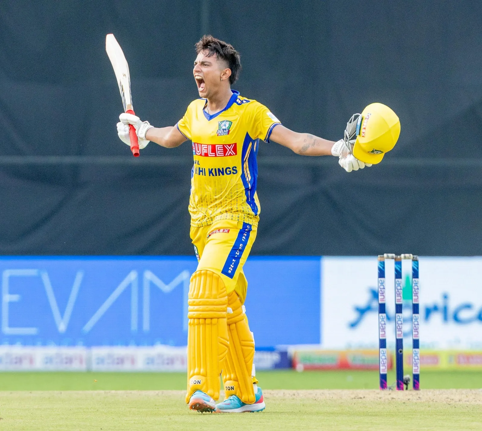 Did Yash Dhull Just Score the First Ton of DPL 2025?