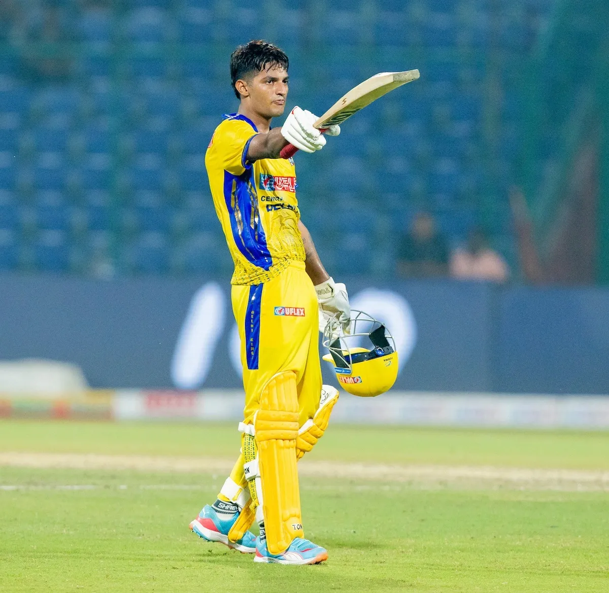 How did Yash Dhull’s sensational ton lead Central Delhi Kings to a 15-run win over North Delhi Strikers?