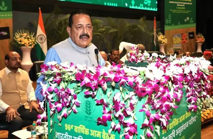 Is a Paradigm Shift in Agriculture Necessary According to Dr. Jitendra Singh?