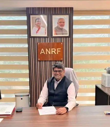 Dr. Shivkumar Kalyanaraman Assumes Role as CEO of Anusandhan National Research Foundation