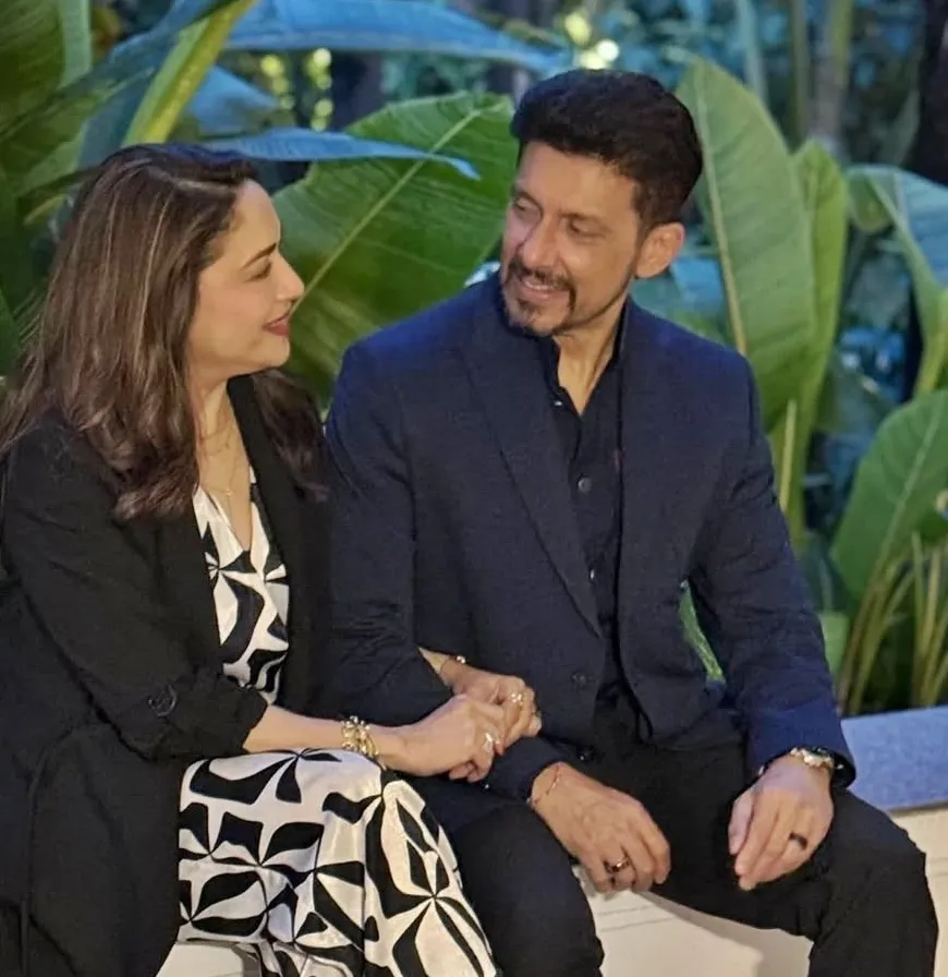 Did Dr. Shriram Nene Celebrate Madhuri Dixit’s Birthday with Love?