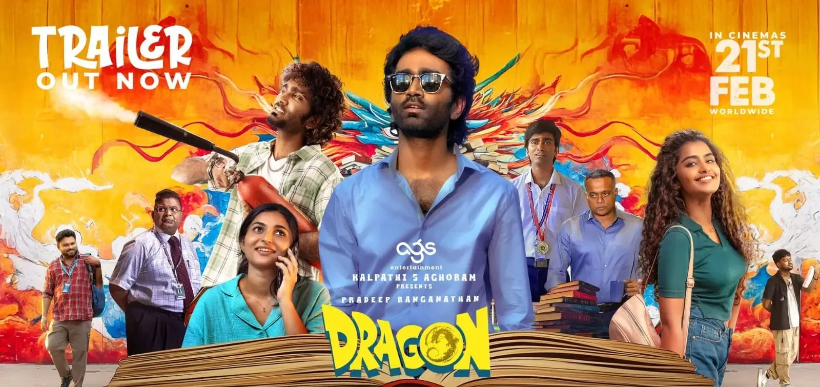 Director Ashwath Marimuthu Discusses Success in Dragon