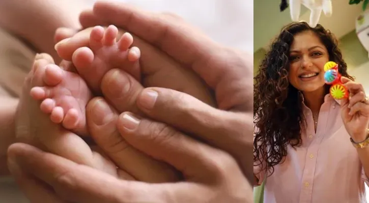 Drashti Dhami Reveals Her Daughter's Name and Shares an Adorable Sneak Peek