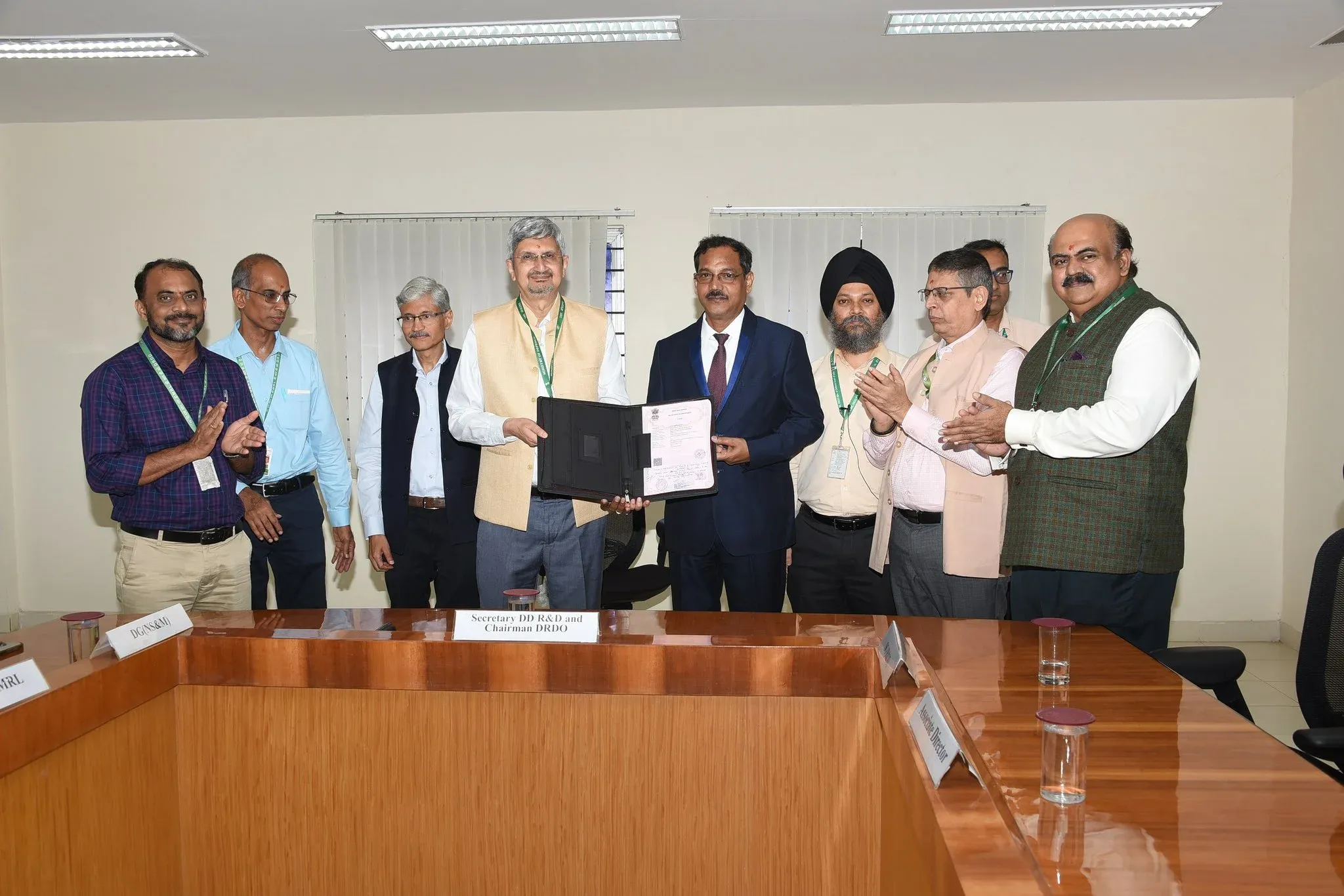Did DRDO Lab Transfer Technology for Missile Sensor Shields to Industry?