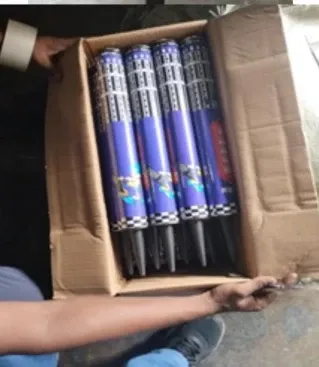 Did DRI Successfully Foil a Smuggling Bid of Chinese Firecrackers Worth Rs 35 Crore?