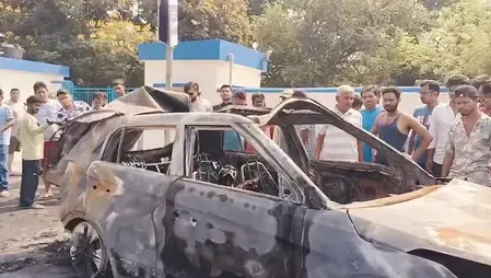 What Caused the LPG Cylinder to Explode in Jamshedpur?