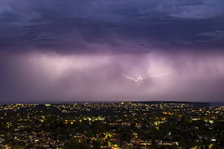 How Did a Severe Storm Cause Critical Injuries and Flooding in Australia?