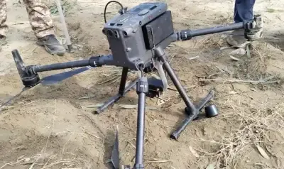 Is a drone threat emerging along the India-Bangladesh border?