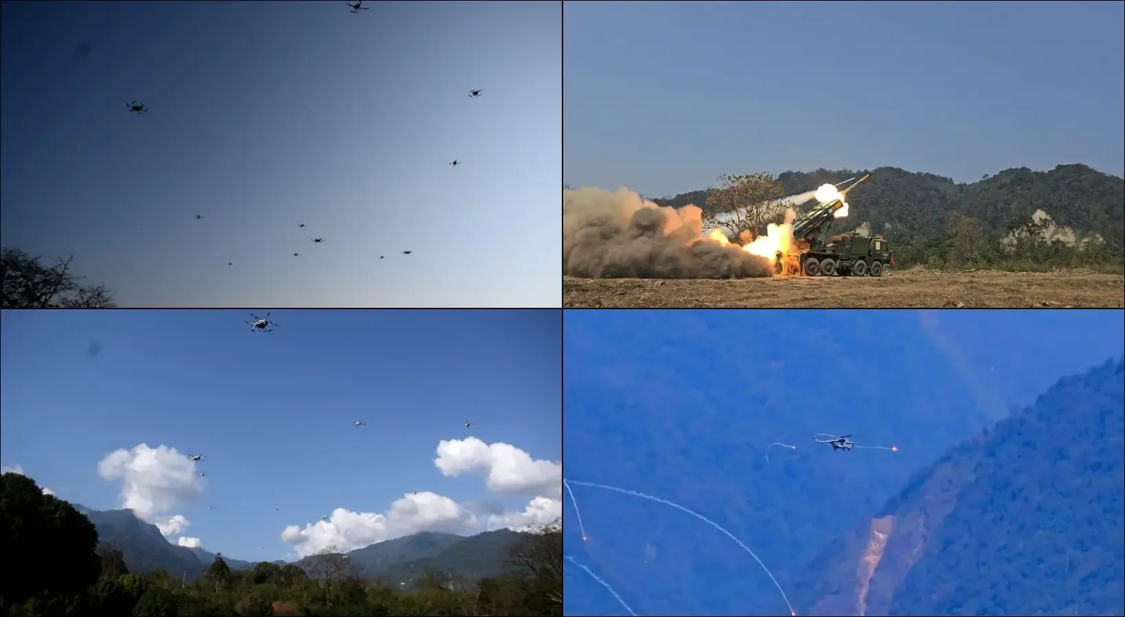 Key Features of Drones and Loitering Munitions at ‘Ex Prachand Prahaar’