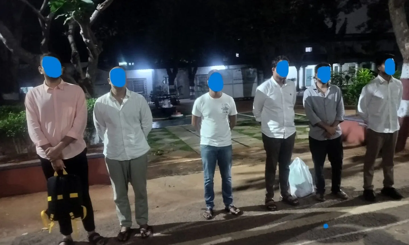 Was a Drug Supply Racket Exposed in Hyderabad?