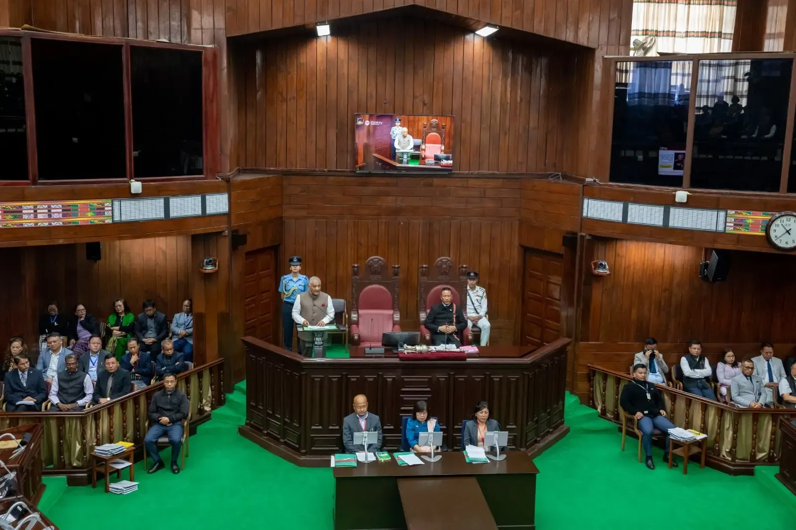 Governor Highlights Rising Drug Trafficking and Abuse in Mizoram