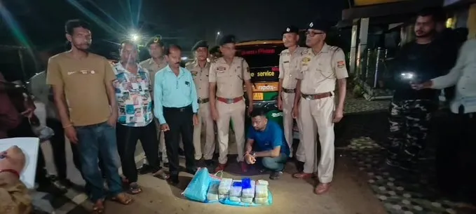 What Is the Latest Drug and Cigarette Seizure in Tripura and Mizoram?