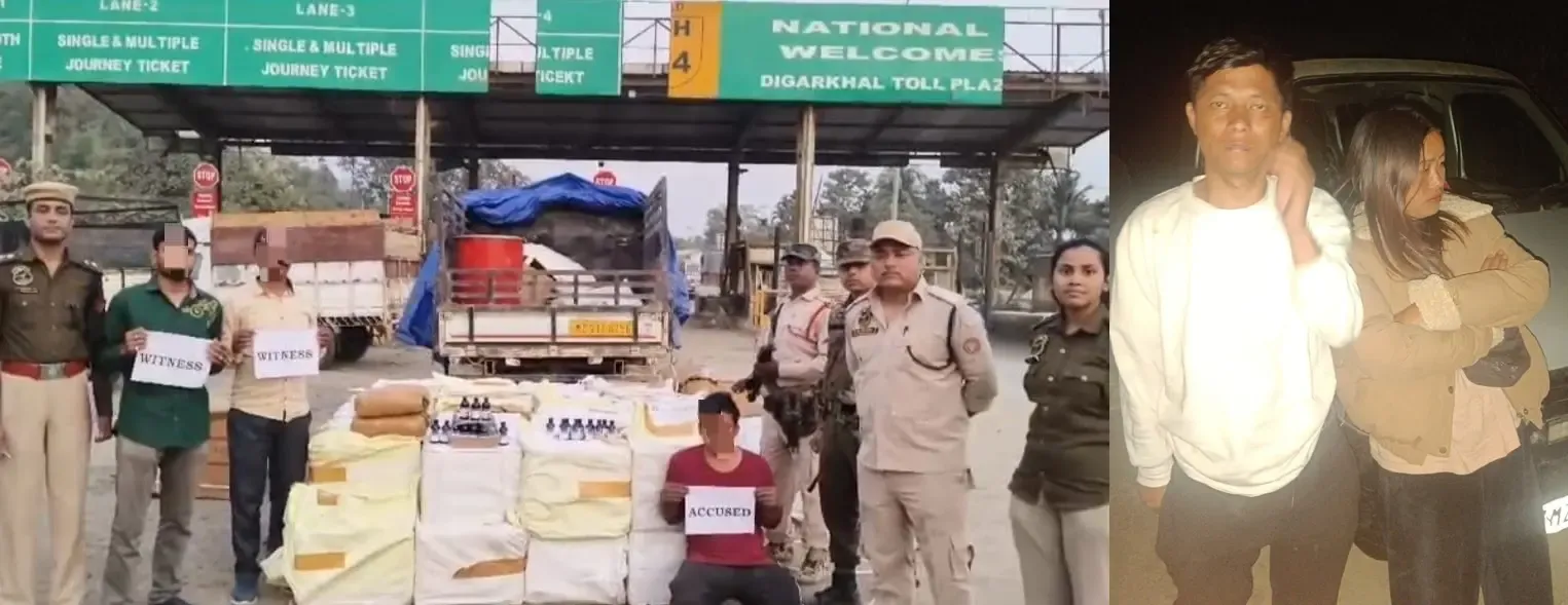 Drugs Worth Rs 2.38 Crore Seized; 3 Arrested in NE States