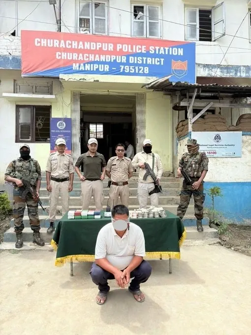 Drugs Worth Rs 2.84 Crore Seized in Manipur: What Happened?