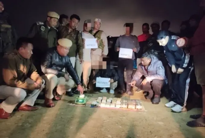 Methamphetamine Bust in Mizoram and Assam: Rs 42 Crore Seized