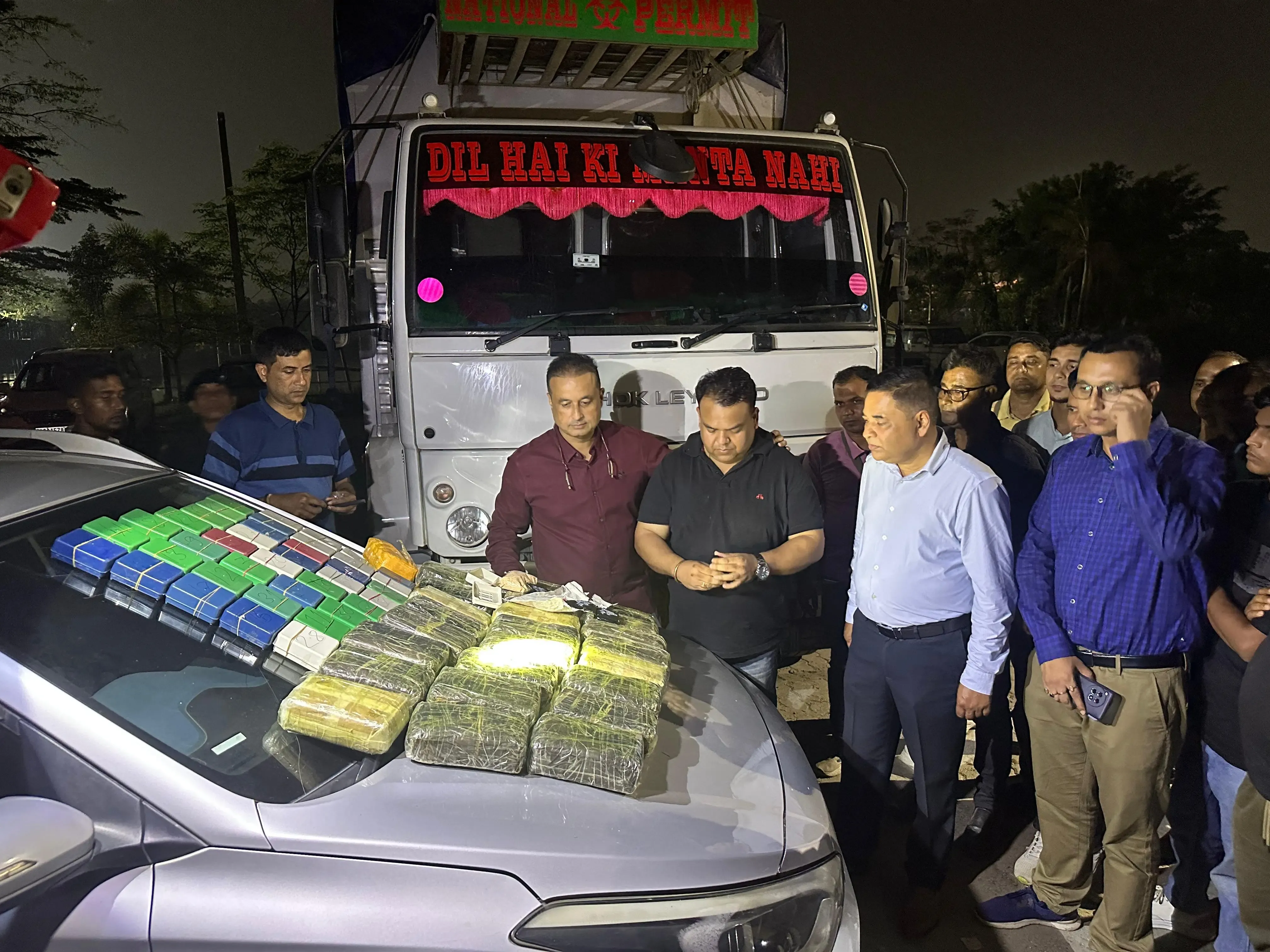 Assam Authorities Capture Drugs Worth Rs 71 Crore; Two Arrested