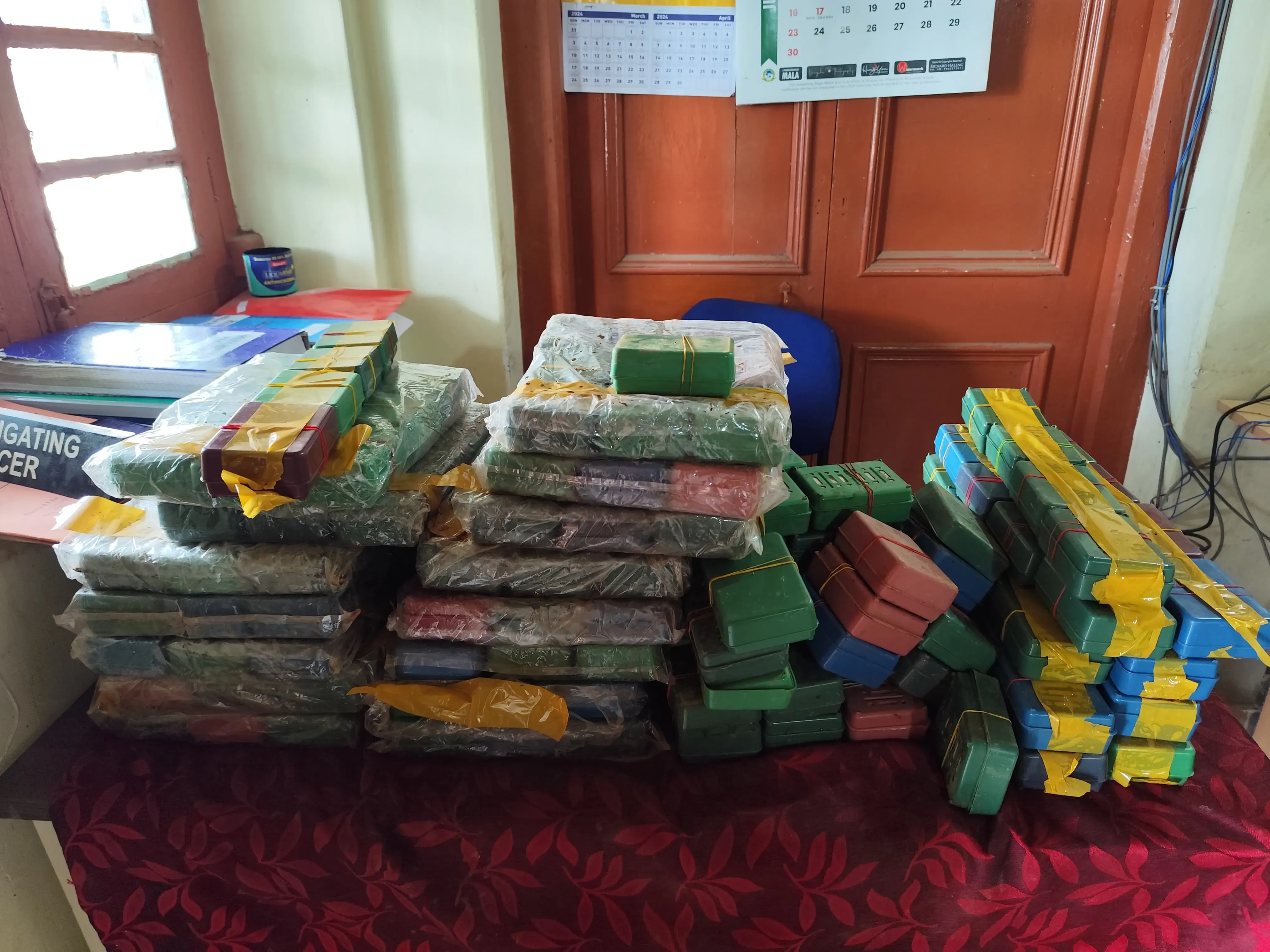 What Happened to Drugs Worth Rs 9.70 Cr Seized in Mizoram and Manipur?