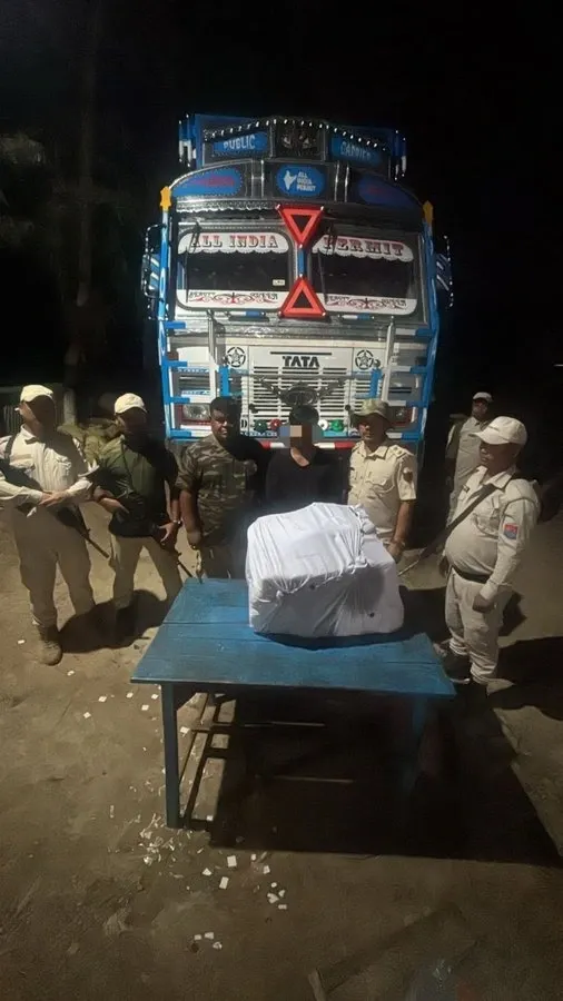What Led to the Seizure of Drugs Worth Over Rs 22 Crore in Manipur?