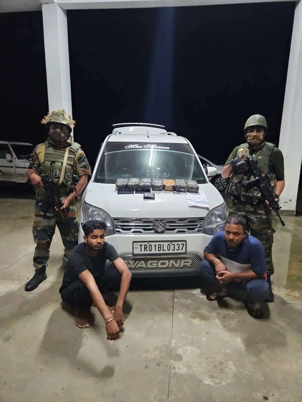 What Led to the Seizure of Rs 16.72 Crore Worth of Drugs in Mizoram and Tripura?