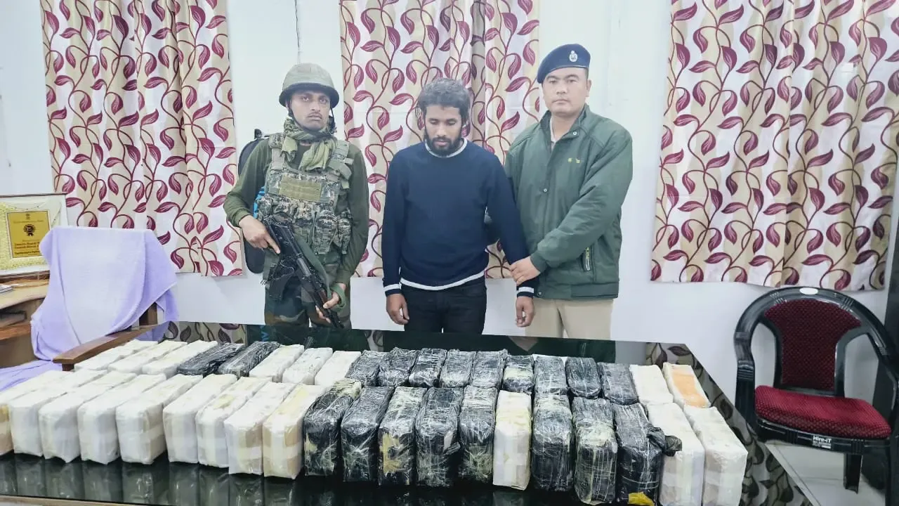 Tripura Authorities Seize Drugs Valued at Rs 78 Crore, One Arrested