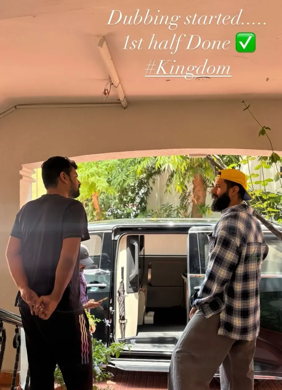 Dubbing for Vijay Deverakonda’s ‘Kingdom’ First Half Concluded, Say Producers