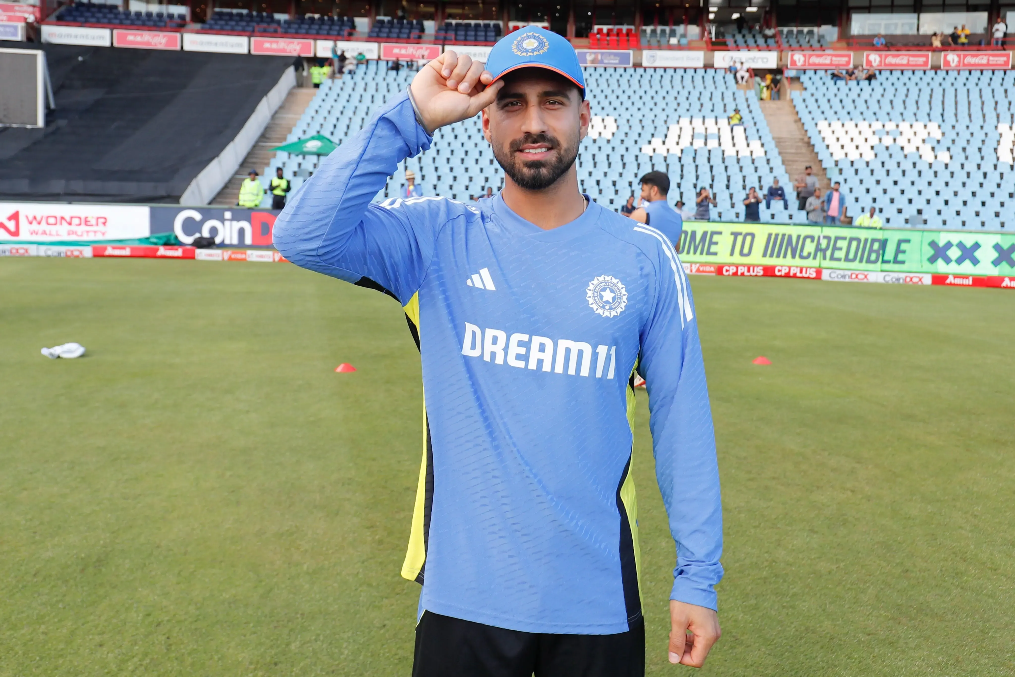 Shivam Dube and Ramandeep Singh Join T20I Squad for England Series