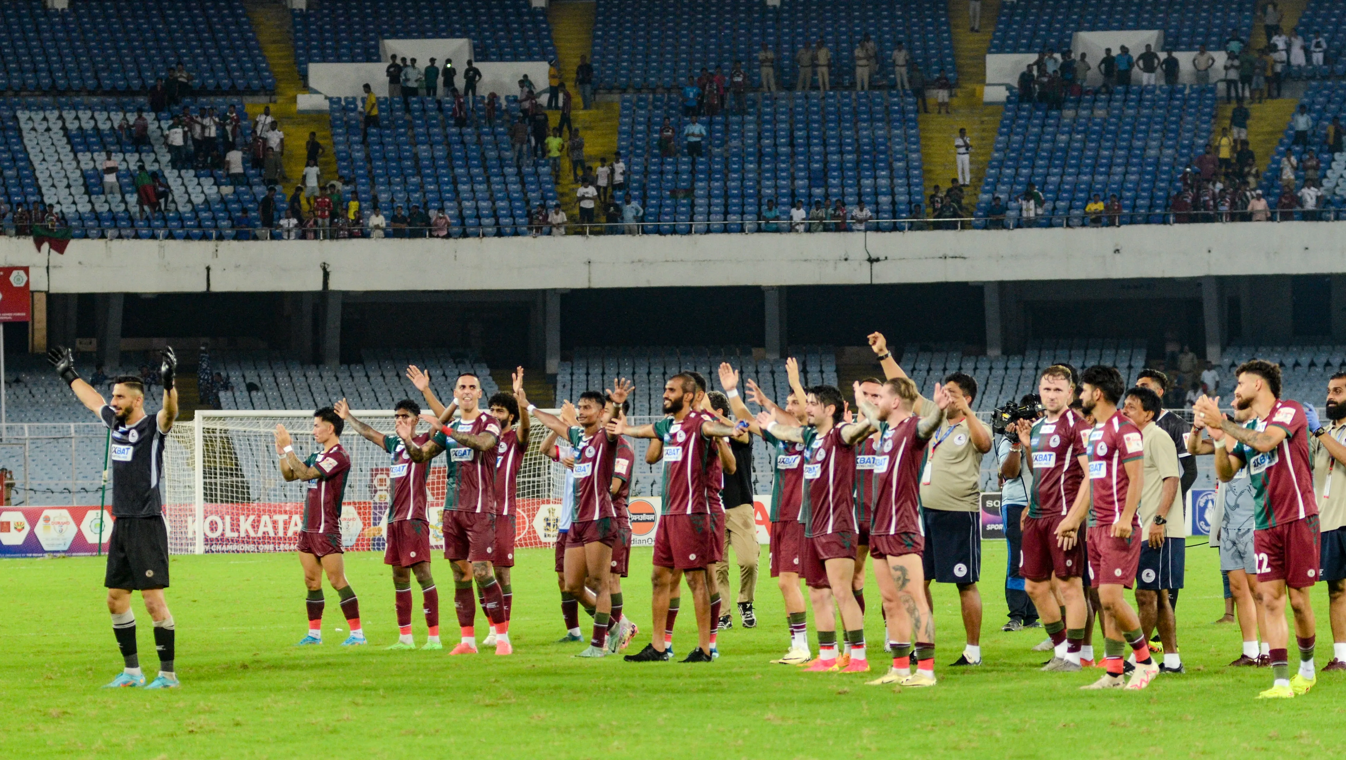 Can Mohun Bagan Dominate Group B Against Diamond Harbour While Punjab Fights Bodoland for Knockout Spot?