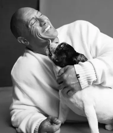 Dwayne Johnson Feels 'Numb' After His Dog's Passing