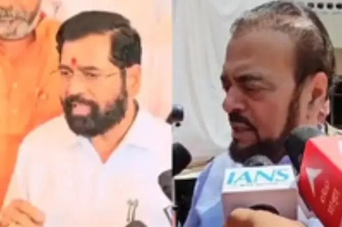 Deputy CM Shinde Calls for Sedition Case Against Abu Azmi for Praising Aurangzeb
