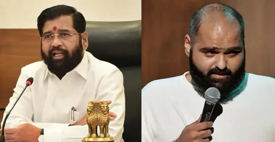 Deputy CM Shinde Responds to Kunal Kamra: 'Supari' Taken and Every Action Has Its Consequence