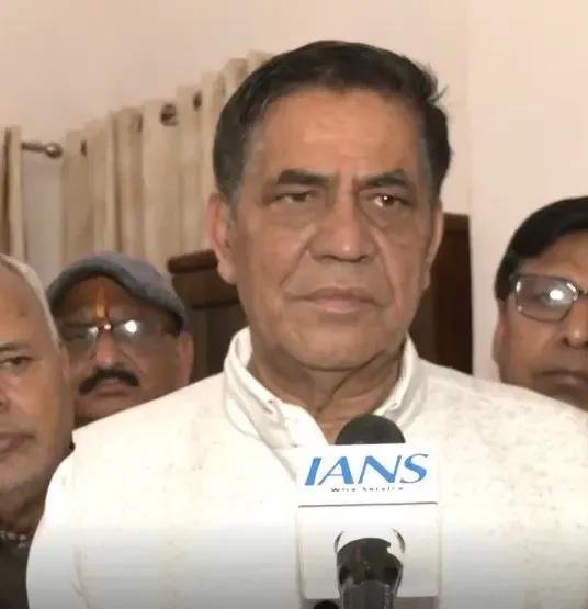 Deputy Speaker Mohan Singh Bisht Criticizes AAP for Its 'Undemocratic' Actions in Delhi Assembly
