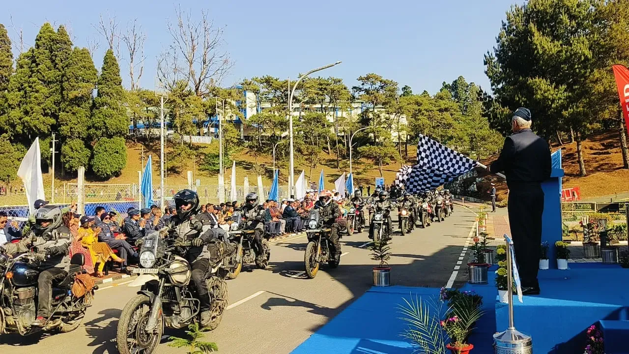 Eastern Air Command Launches ‘Wings and Wheels’ Motorcycle Expedition
