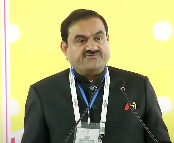 Excited to Participate in Assam's Transformational Journey: Gautam Adani