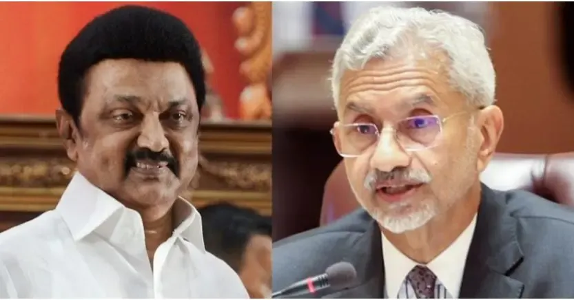 EAM Jaishankar Promises TN CM to Assist in Releasing Indian Fishermen from Pakistani Custody