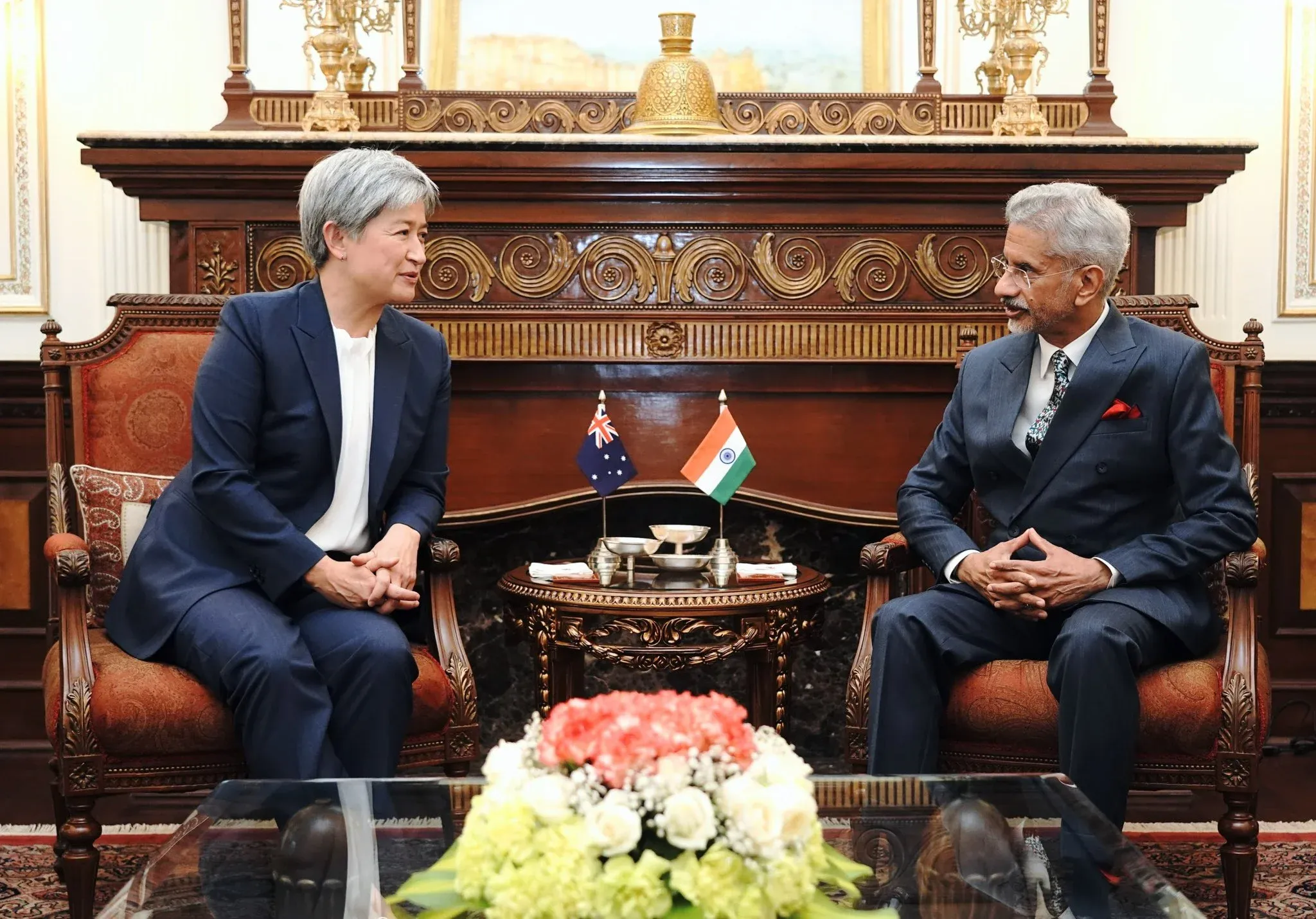 What Did EAM Jaishankar and Australian Foreign Minister Discuss Regarding Terrorism?
